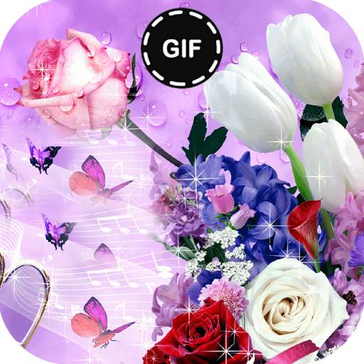 Flowers Gif Collection 1.0.6