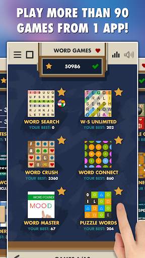 Word Games 100-in-1 screenshot 1