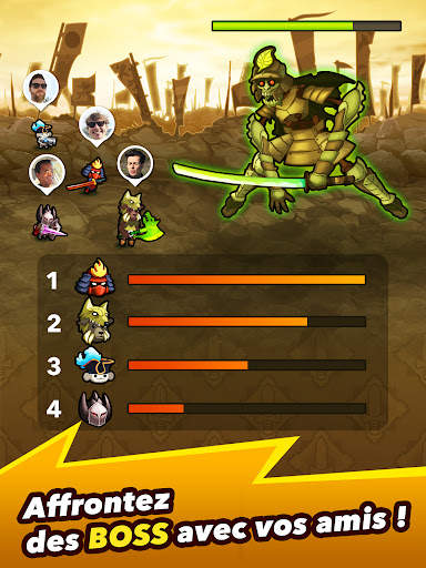 Crush Them All - PVP Idle RPG screenshot 8