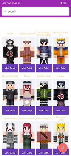 Naruto Skins for MCPE screenshot 6