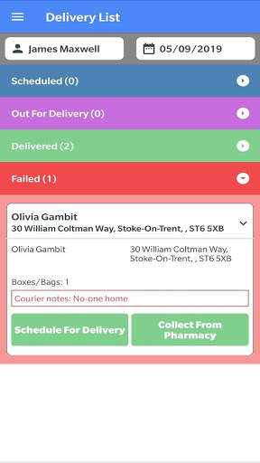 Pharmacy Delivery App screenshot 8