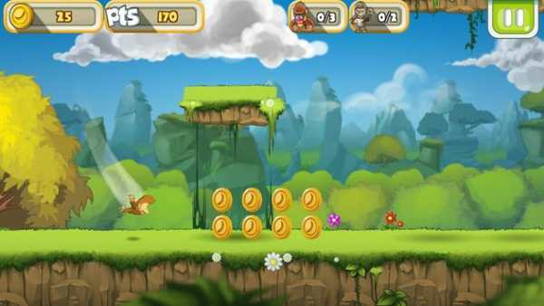 Jungle Monkey Kong screenshot 4