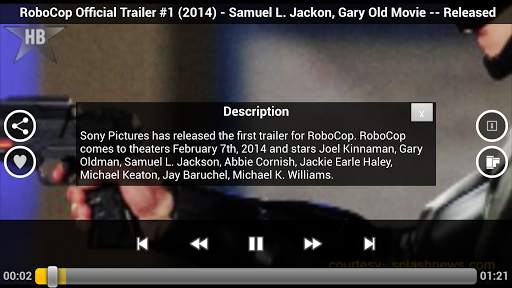 Hollywood Ticker screenshot 4