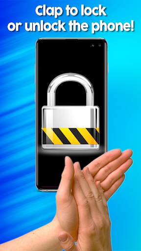 Clap & lock or unlock screen screenshot 1