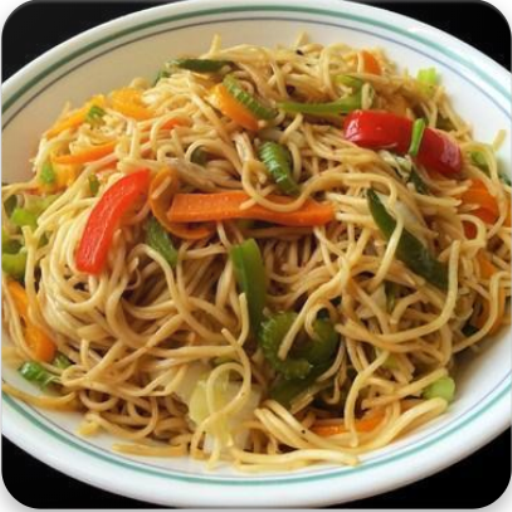 Noodles Recipe  In Hindi icon