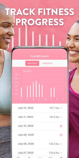 Flat Tummy App for Women screenshot 7