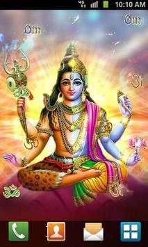 God Shiva Live Wallpaper screenshot 2