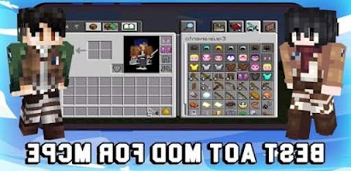 Mod Attack of Titans For Minecraft PE screenshot 1