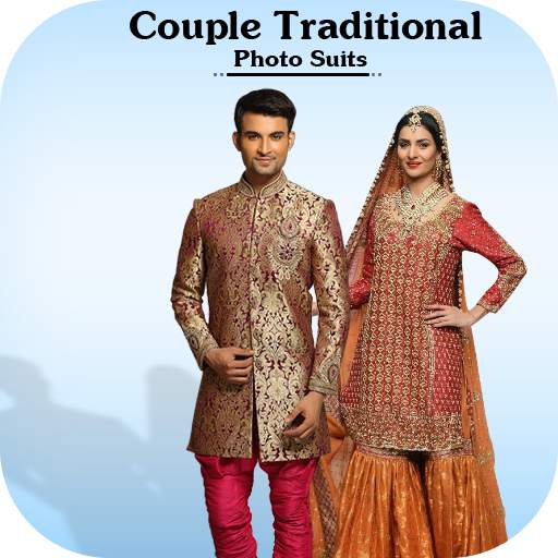 Couple Traditional Photo Suit 1.1