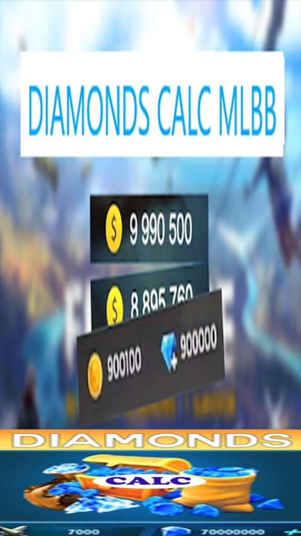 Diamonds Calc for ML : bang bang screenshot 4