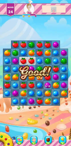 Crystal Candy Match Puzzle screenshot 8
