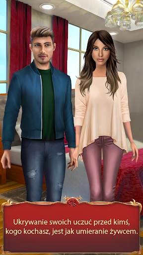 Magiczna Czerwona Róża - Gry Miłosne: Gry Otome screenshot 5