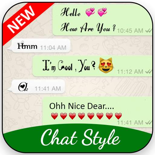 Chat Style For WhatsApp : Cool Font & Stylish Text 1.0