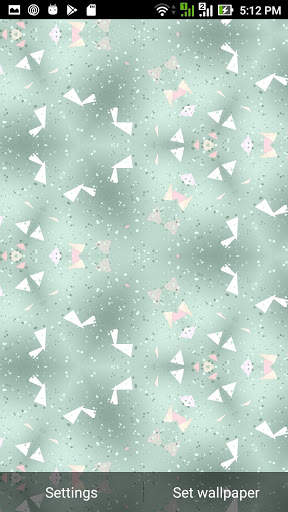 Jelly Kaleidoscope Live Wallpaper screenshot 6