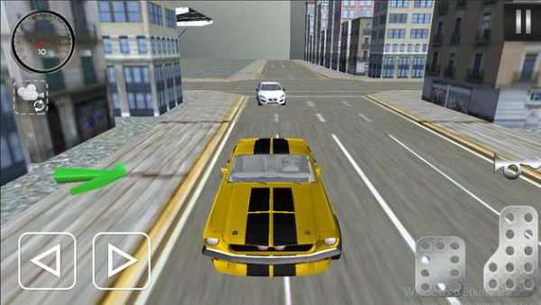 Real Mustang Driving Sim 2017 screenshot 3