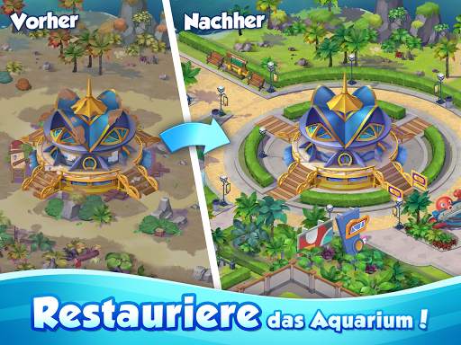 Aqua Blast: Fish Matching 3 Puzzle & Ball Blast screenshot 5