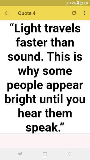 Funny Quotes Free : Offline screenshot 5