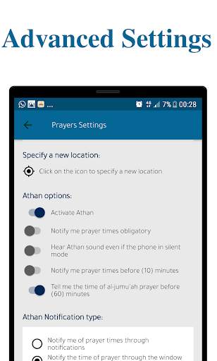 Athan Now : Prayer Times, Quran & Qibla screenshot 5