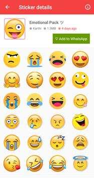 Tamil Stickers For WhatsApp - WAStickers App screenshot 7