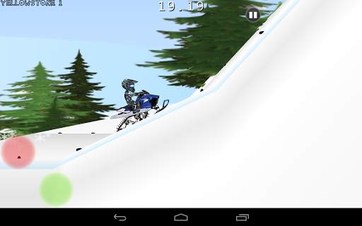 Snowmobile Hill Racing screenshot 10