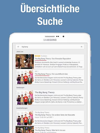 Fernsehen App mit Live TV 13 تصوير الشاشة