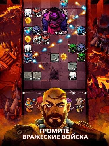 Battle Bouncers - РПГ. Боевые герои. Монстры. скриншот 11