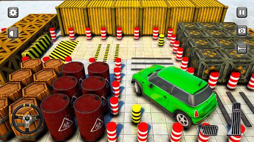 Car Parking Square - Car Driving Simulator 2020 screenshot 3