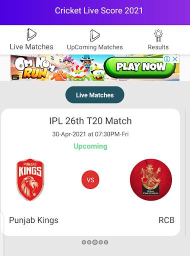 Cricket live score 2021 screenshot 3