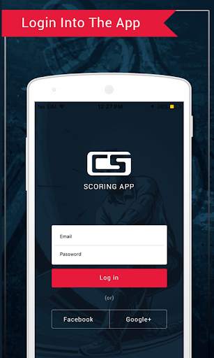 Cricket Social Scoring screenshot 1