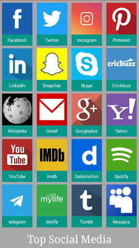 Top Social Media : All In One screenshot 1