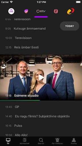 Telia TV Estonia screenshot 2