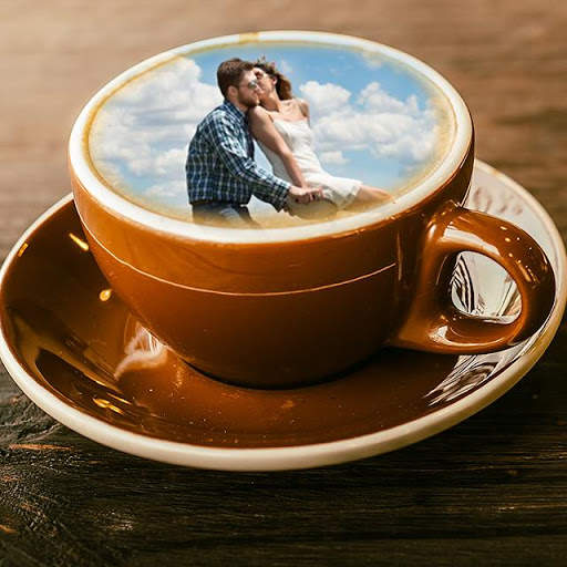 Coffee Cup Photo Frames Editor screenshot 2