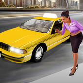 Taxi Driver Game Pick And Drop icon