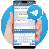 Bàn phím Telegram Messenger icon