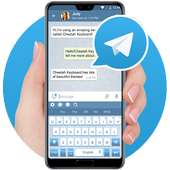 Telegram Messenger Keyboard on 9Apps