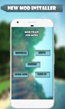 Mod Train for MCPE screenshot 2