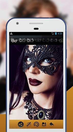 Eyes Mask Photo Editor screenshot 4