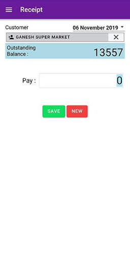 Aster Billing Order App screenshot 5