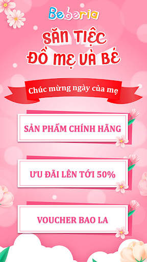 BEBERIA - Mẹ và bé screenshot 2
