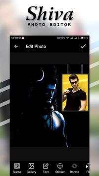 Shiva  Photo Editor screenshot 1