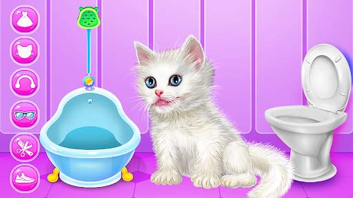 Kitty Care and Grooming screenshot 1