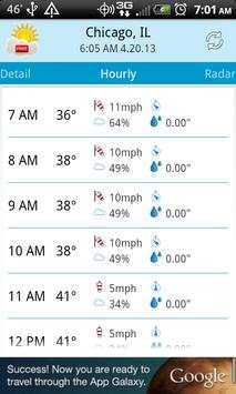 Weather Plus Free screenshot 3