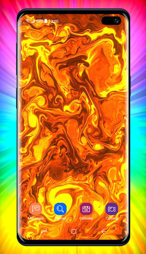 Orange Wallpaper screenshot 4