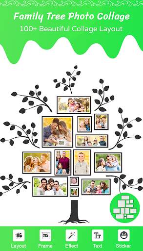 Family Tree Photo Collage & Photo Mirror 3 تصوير الشاشة