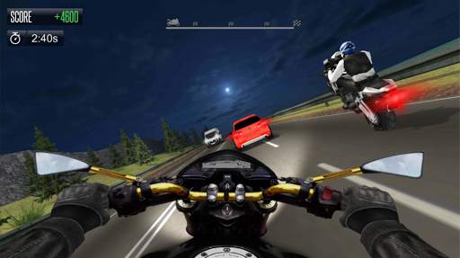 Bike Simulator 2 Moto Race Game 5 تصوير الشاشة