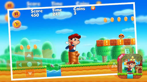 Super Jungle World 🍄 screenshot 3