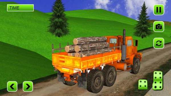 Offroad Cargo Truck Driving 3D screenshot 1