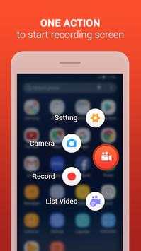 Screen recorder - Record game & record video screenshot 1