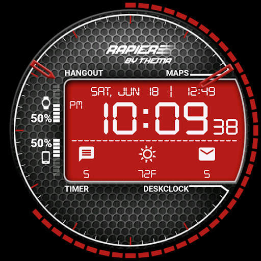 Rapier Watch Face screenshot 12