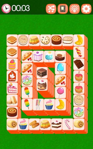 Mahjong Cookie & Candy - Free screenshot 15